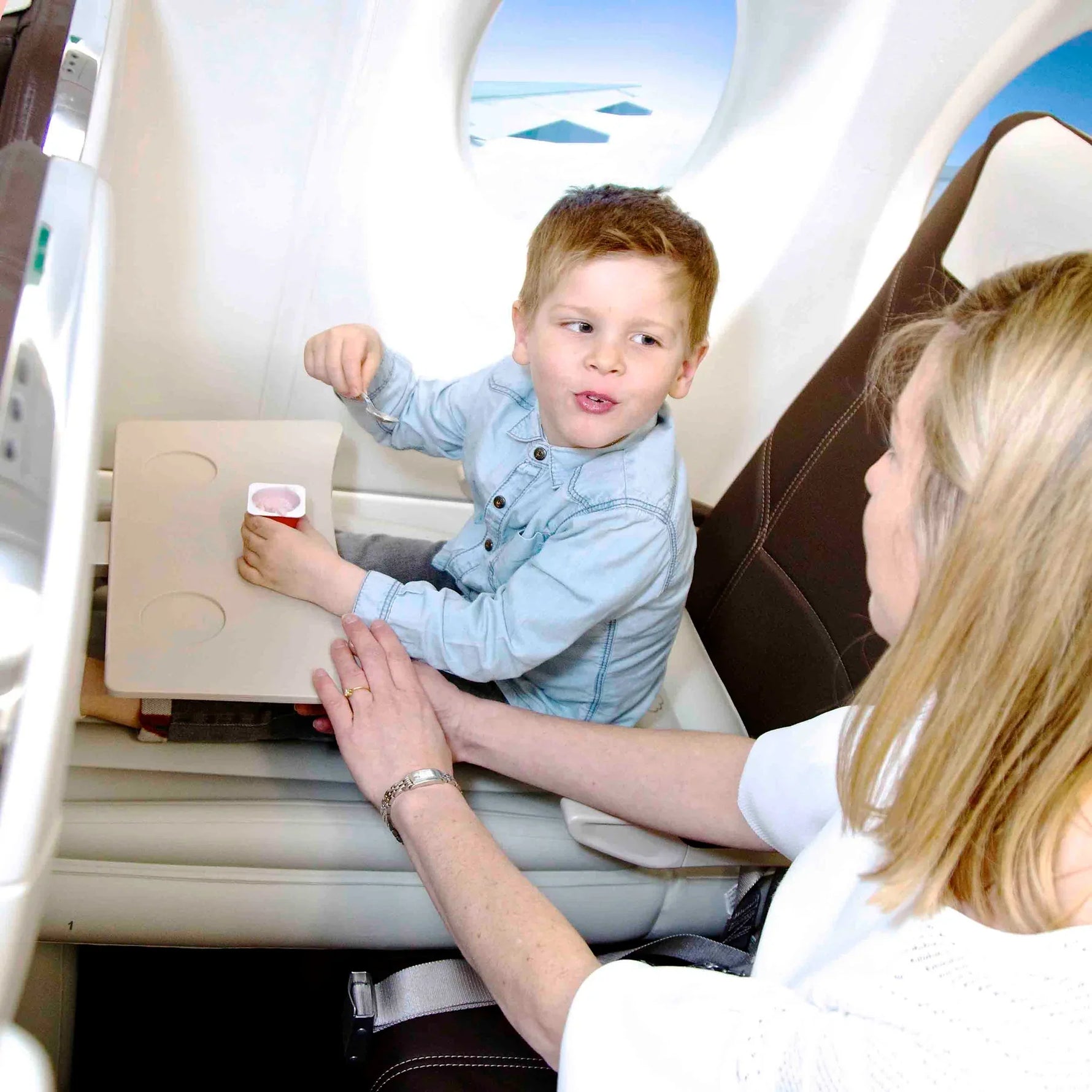 Komfortable Luftmatratze für Kinder – ideal für Reisen