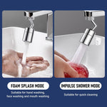 Wasserhahn mit Sprühfunktion | AquaFlex