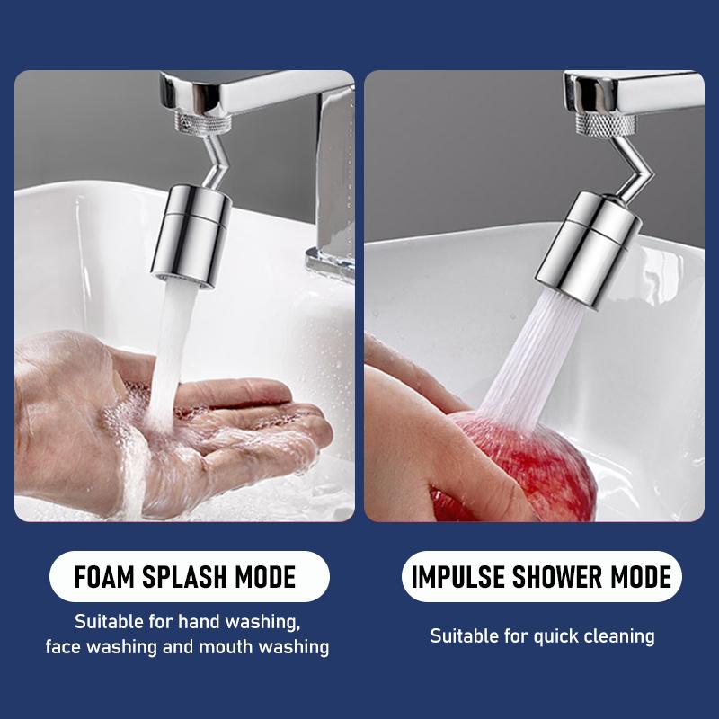 Wasserhahn mit Sprühfunktion | AquaFlex