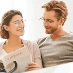 Lichtblick | Fortschrittliche Lesebrille mit hohem Härtegrad und blauem Lichtfilter