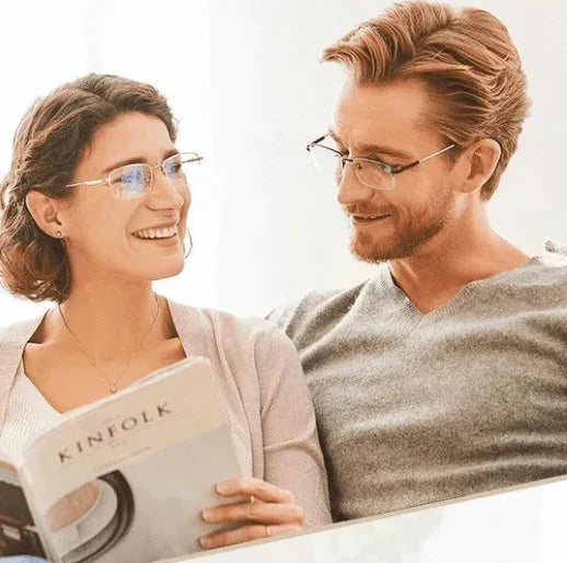 Lichtblick | Fortschrittliche Lesebrille mit hohem Härtegrad und blauem Lichtfilter