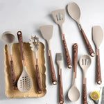 Elegantes Silikon Kochutensilien-Set | 10 Teile für Ihre Küche