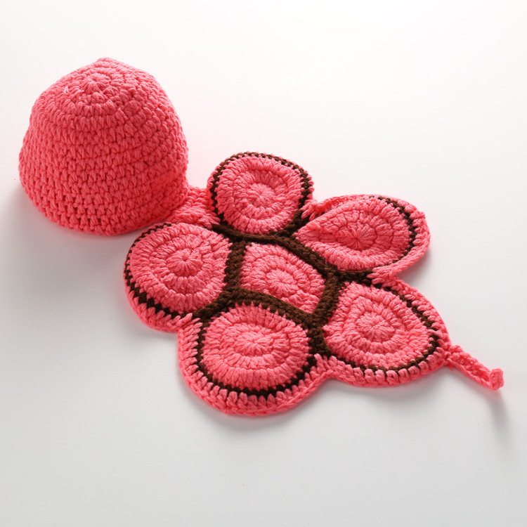 Häkelkostüm Schildkröte für Neugeborene – Baby Fotokleidung