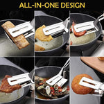 Vielseitiger Edelstahl Kochclip für müheloses Grillen