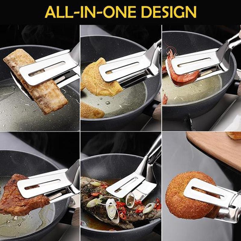 Vielseitiger Edelstahl Kochclip für müheloses Grillen