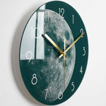 Moderne Wanduhr aus Glas – Funktional, Elegant und Stilvoll