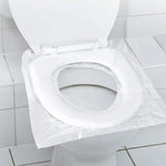 Einweg-Toilettensitzauflagen (50 Stück)