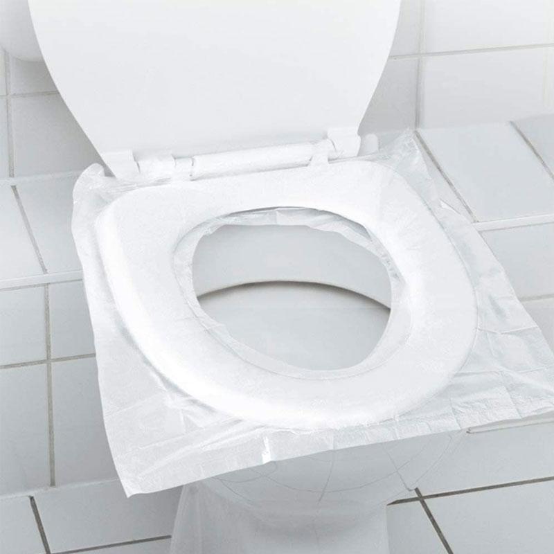 Einweg-Toilettensitzauflagen (50 Stück)