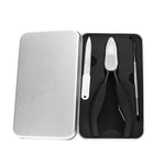 Präzises Nagelpflege-Set aus Edelstahl für starke Nägel