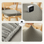 4-piece set | Elegant chair covers to protect and enhance your home
