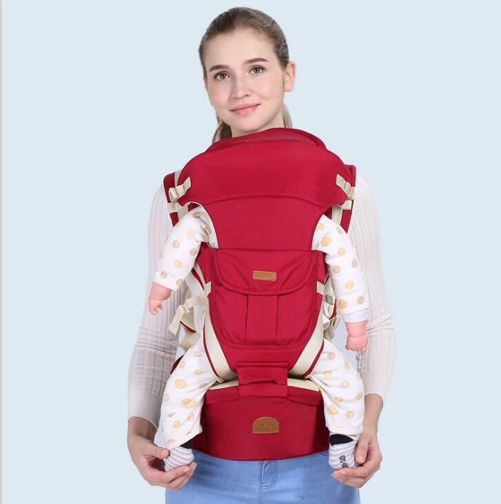 Ergonomischer Tragegurt für Neugeborene – 3-in-1 Baby Tragehilfe