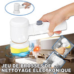 Multifunktionale Elektrische Reinigungsbürste