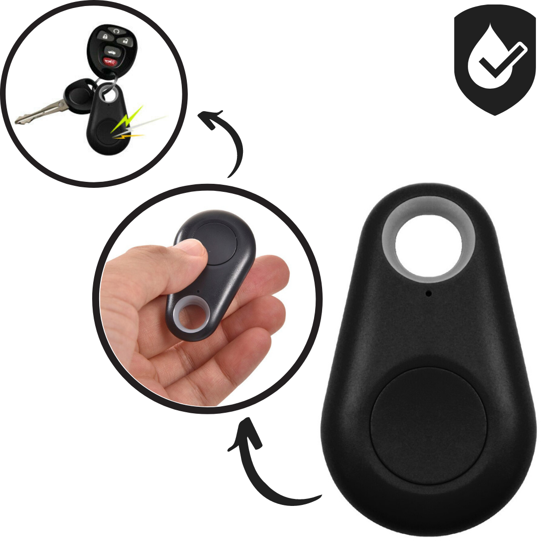 Smart Finder for pets with GPS and alarm function