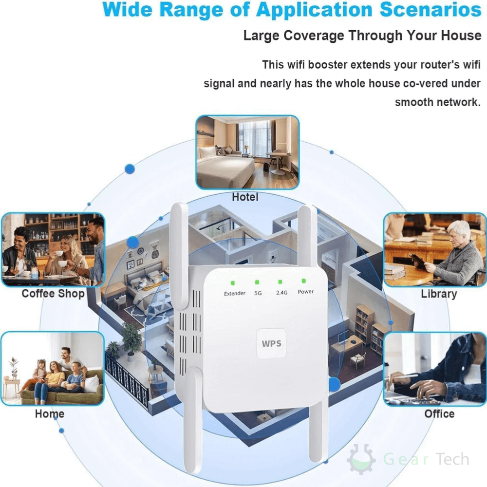 SmarteSignal | 5G WiFi Verstärker – Optimaler Empfang für Ihr Zuhause