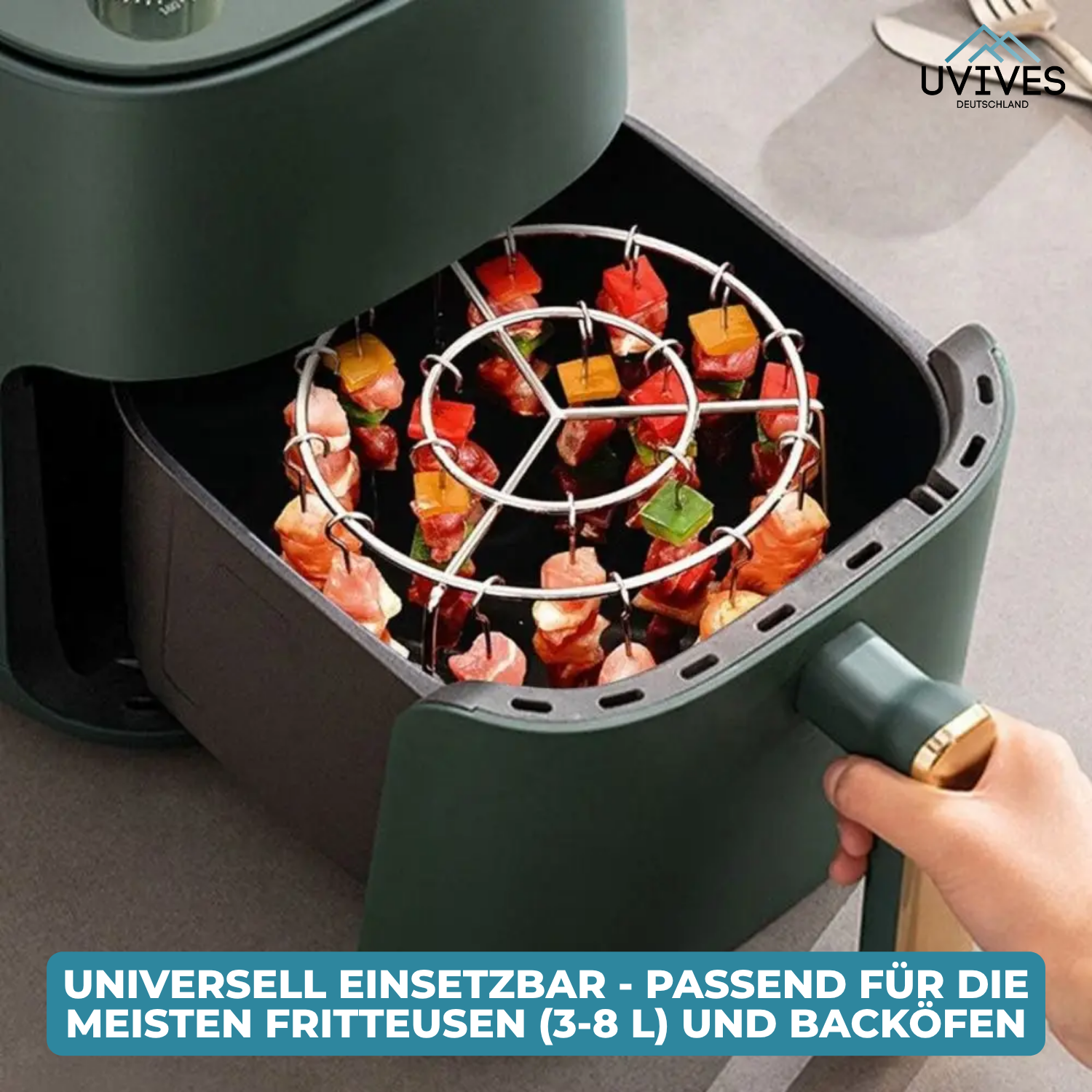GrillProfi Set – Enjoy crispy food without smoke and grease!