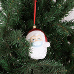 Weihnachtliche Hängedekoration - Weihnachtsmann