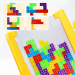 Puzzle aus Holz für Kinder - Spielzeug zum Fördern der Kreativität