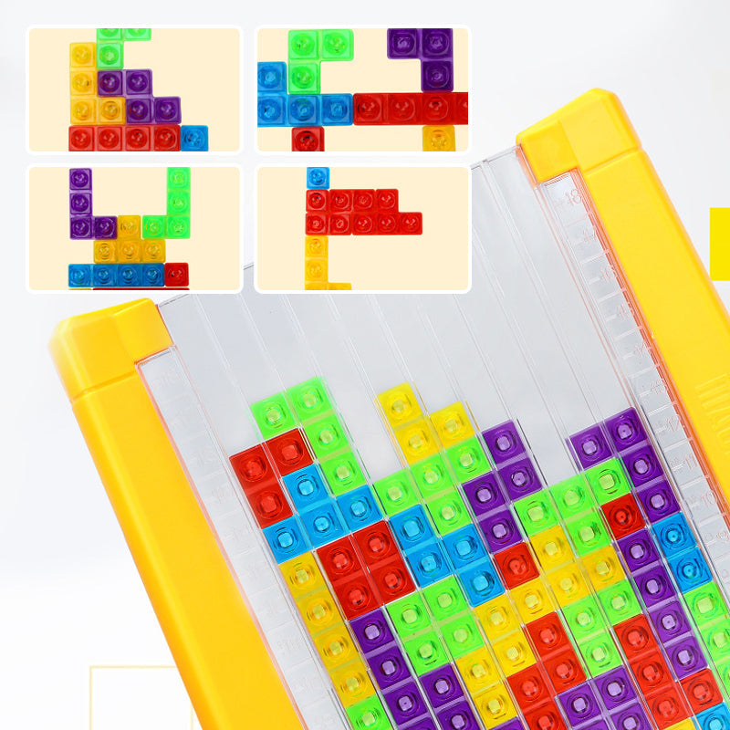Puzzle aus Holz für Kinder - Spielzeug zum Fördern der Kreativität