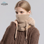 3-in-1 thermal protection for head, face and neck