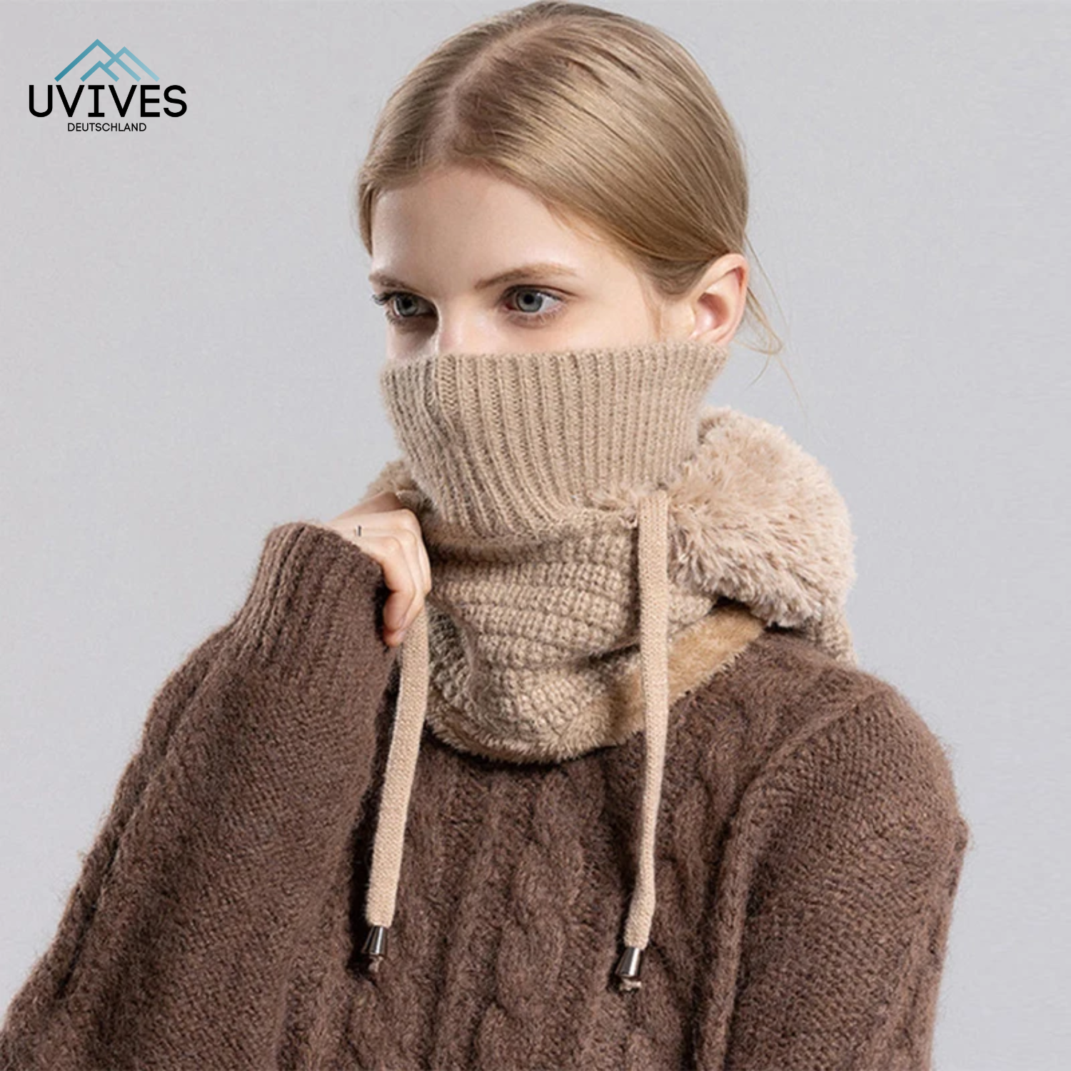 3-in-1 thermal protection for head, face and neck