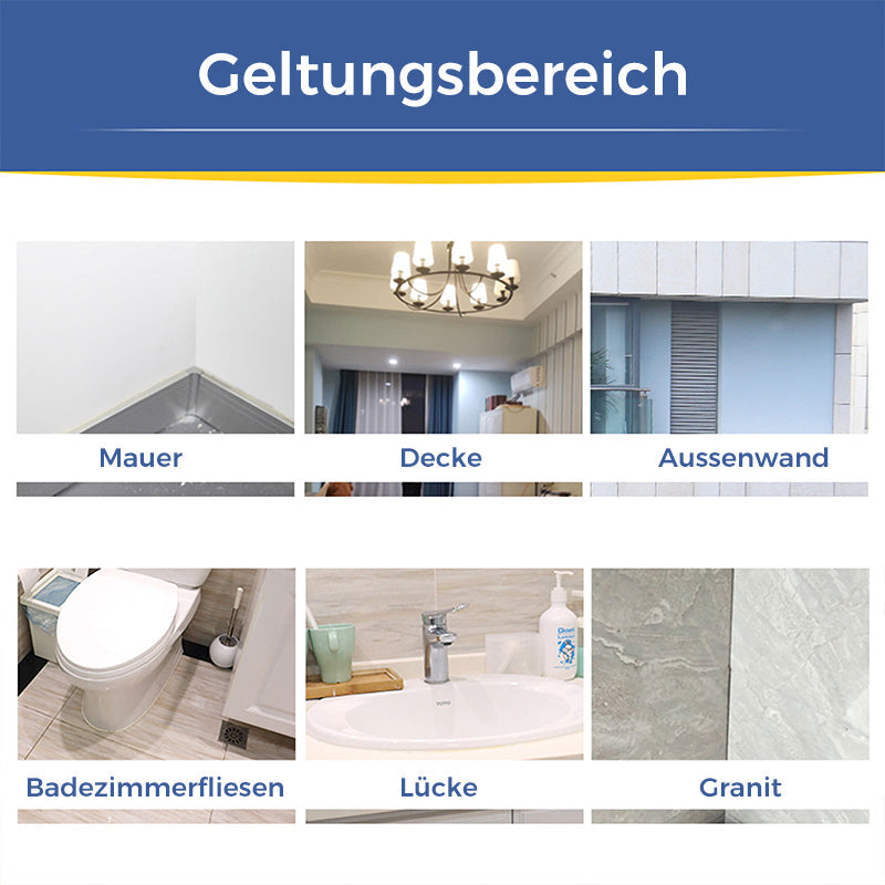 Reinigungs-Schaum gegen Schimmel