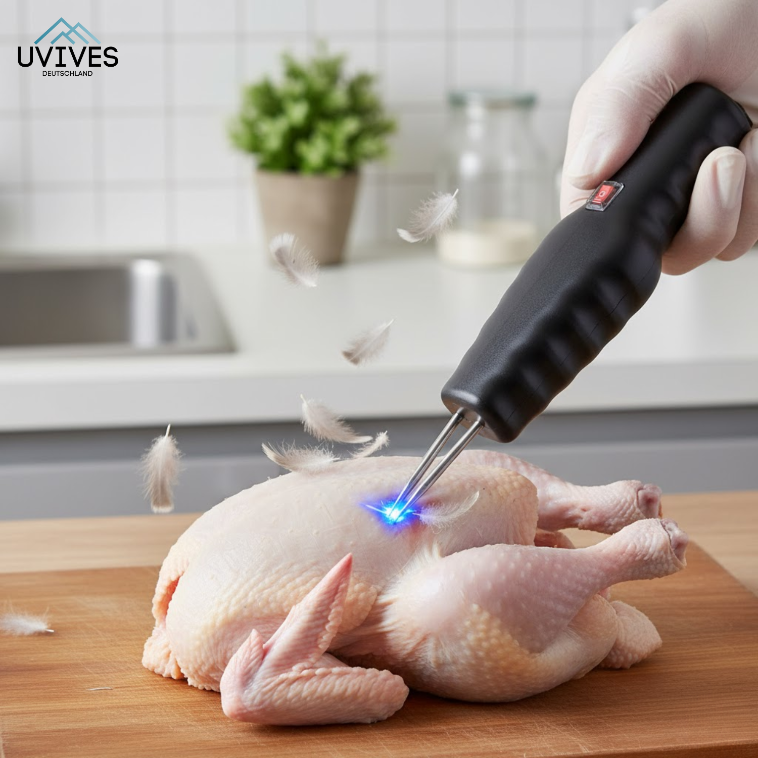 FeatherExpress – Practical Poultry Plucking Machine for Home Use