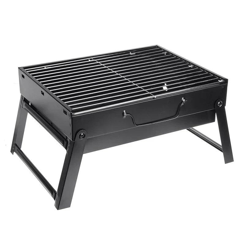 Tragbarer und faltbarer Grill für BBQ