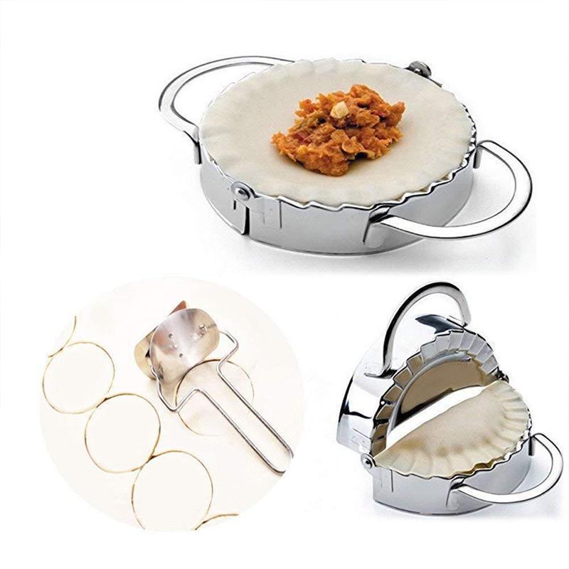 Teigtaschenformen Set mit 2 Stück