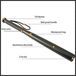 LumenBat | LED Taschenlampe im Baseballschläger-Design