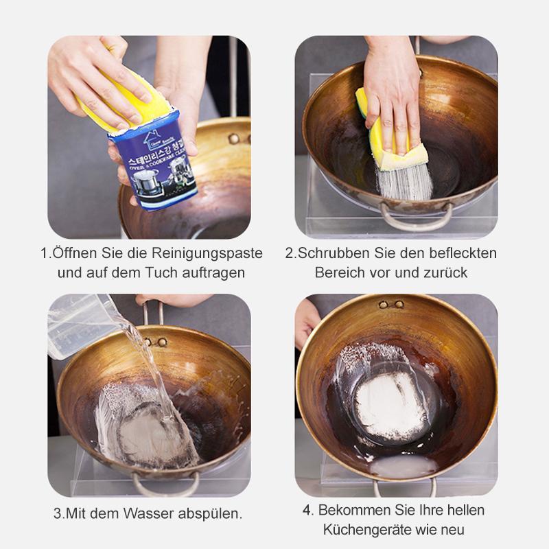 Natürliche Reinigungscreme für hartnäckige Flecken - 500g