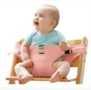 Verstellbarer und bequemer Hochstuhl-Sitzgurt für Babys – Sicheres Füttern