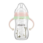 Weithals-Babyflasche mit Griff – Flasche für Neugeborene