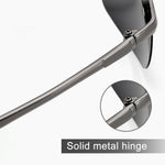 Lichtwechselnde und Polarisierte Sonnenbrille für Alltag und Freizeit