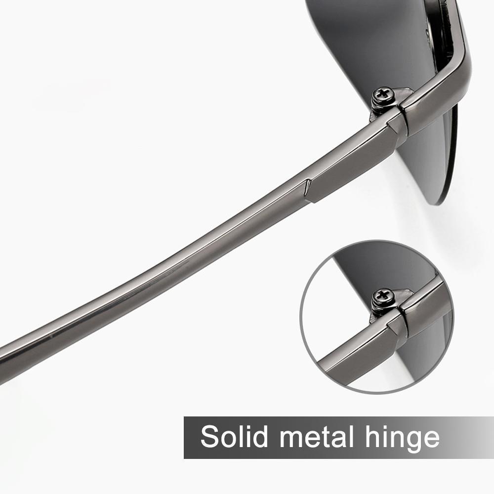 Lichtwechselnde und Polarisierte Sonnenbrille für Alltag und Freizeit