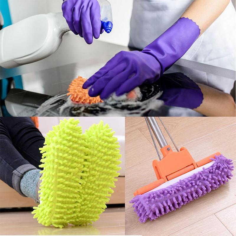 Revolutionäre Fußreinigungs-Moppschuhe | CleanStep