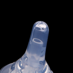 Spritze für Babys mit sanftem Saugeraufsatz