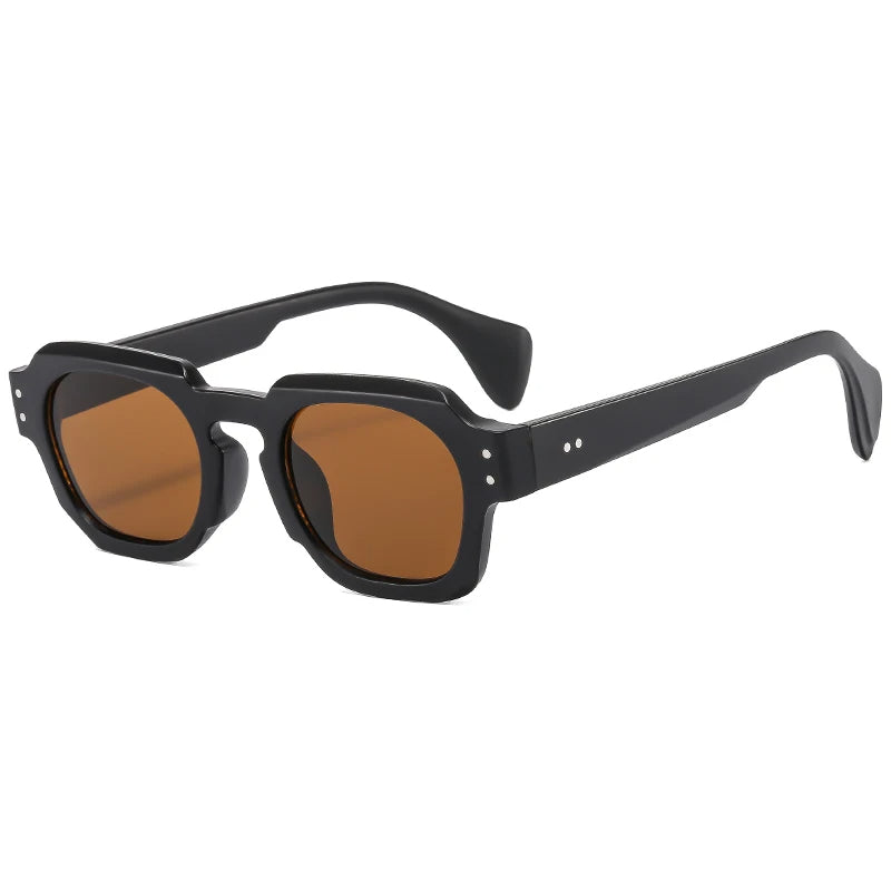 Stylische Sonnenbrille im Retro-Look mit UV400 Schutz – 6 Farben