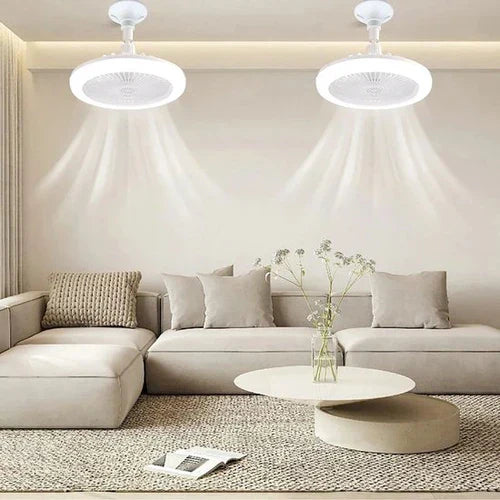 Deckenventilator mit integrierter Beleuchtung - LumiBreeze