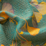 Elegante Wendebettdecke mit Ginkgo-Motiv für Ihr Schlafzimmer