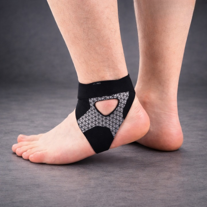Fersenstütze mit Klettverschluss für optimale Stabilität