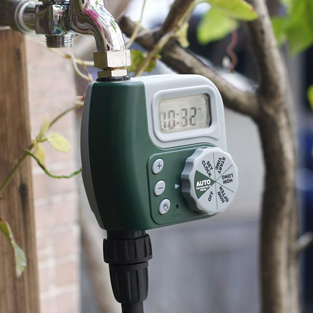 Intelligente Bewässerungssteuerung für Ihren Garten