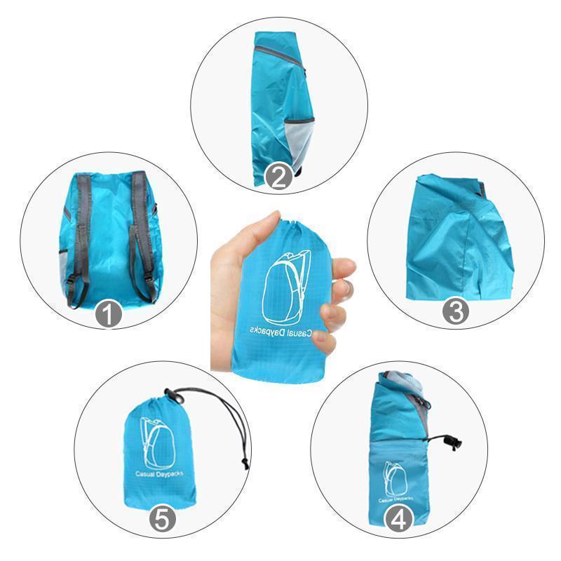 Compact Travel Backpack for Adventure and Everyday Use
