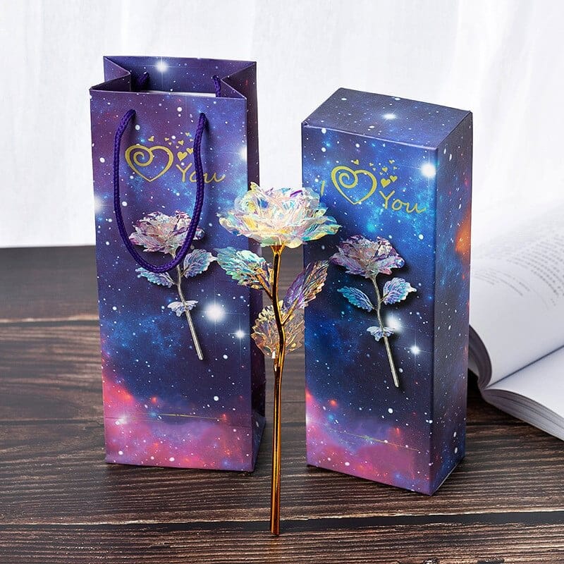 Bunte Galaxie Rose