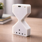 LED Zeitmesser mit sanfter Lichtvisualisierung und Positionssensor
