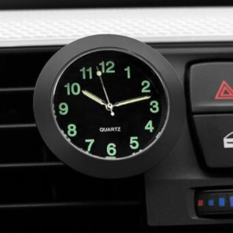 Elegante Mini-Uhr für Ihr Auto – Stilvolles Design mit Selbstkleber
