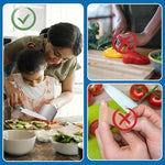 Robuster Edelstahl Fingerhut von ProtectoGuard
