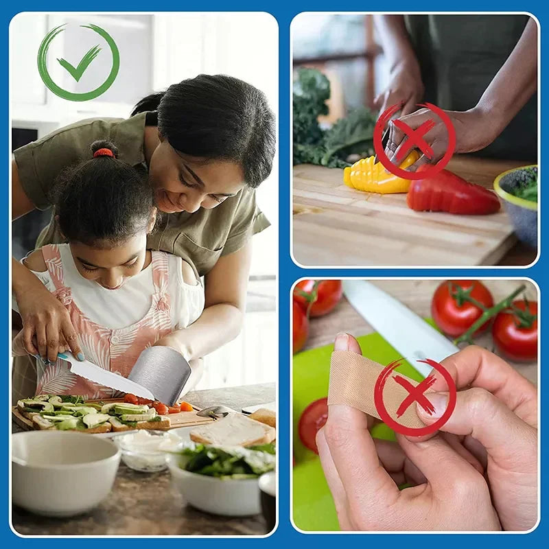 Robuster Edelstahl Fingerhut von ProtectoGuard
