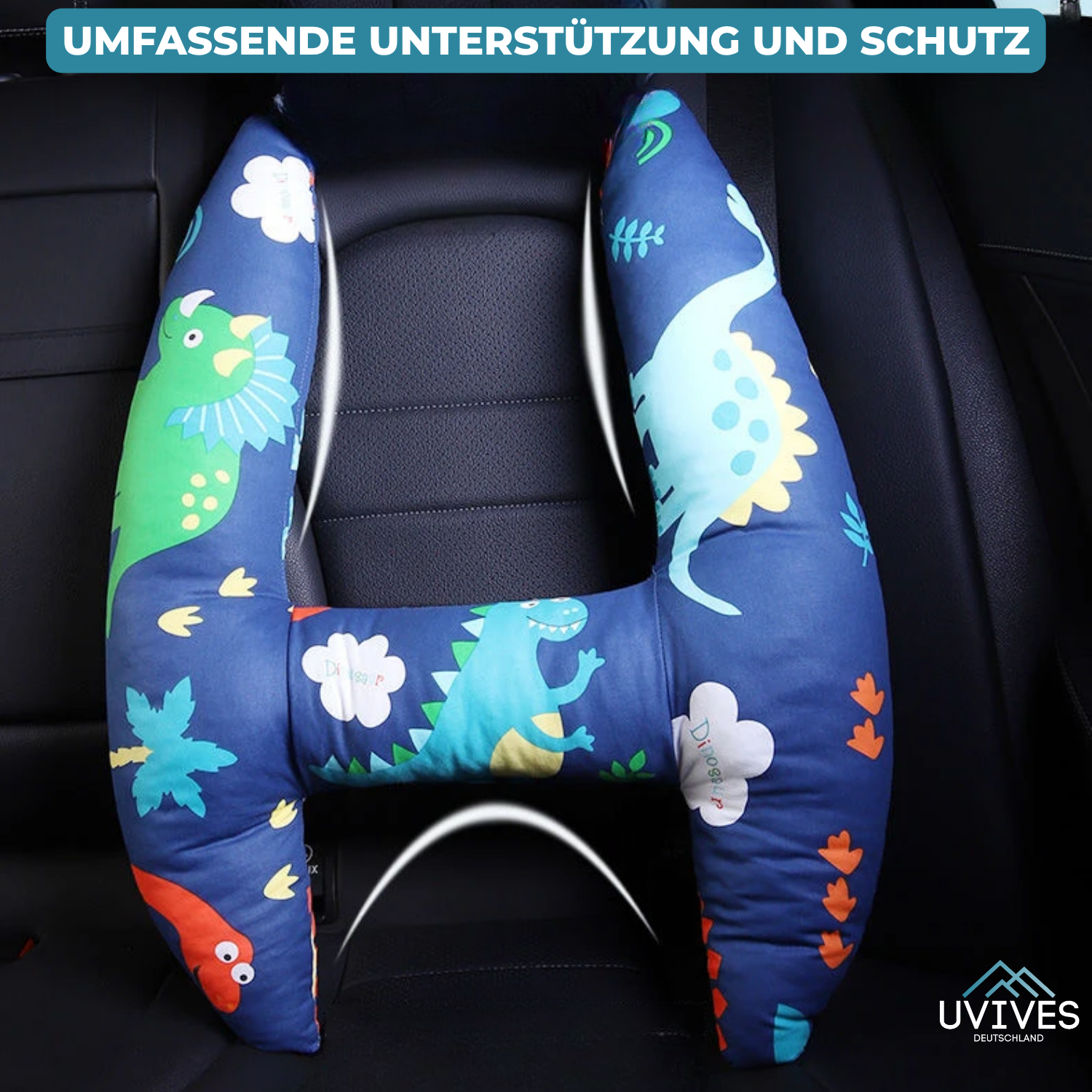 ReiseTraum - Ergonomic Pillow for Children in the Car