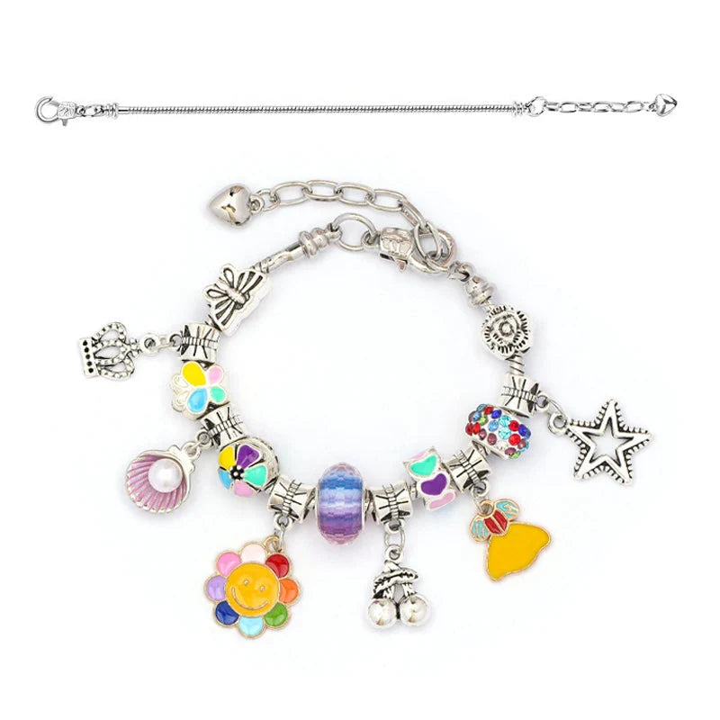 Kreatives Set zum Basteln von DIY-Armbändern