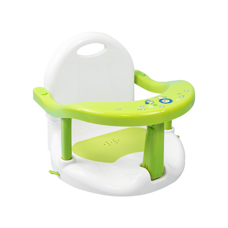 Badesitz für Babys mit Rückenstütze – Sicherer Sitz für die Badewanne